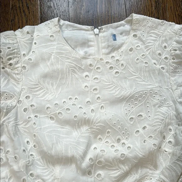 Antonio Melani White Lace Maxi Dress - Picture 2 of 6